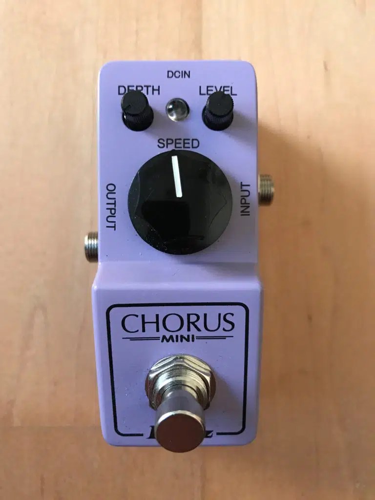 Effektgeräte Gitarre: Tube Screamer Verzerrer