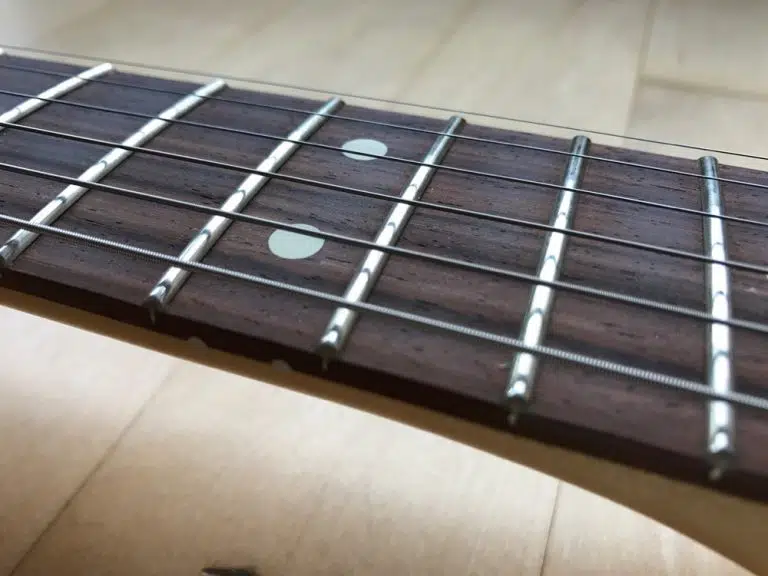 Fender Strat Detail
