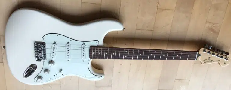 Fender Strat Front
