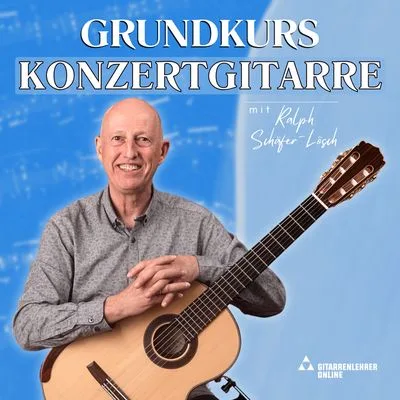 Kurs: Grundkurs Konzertgitarre